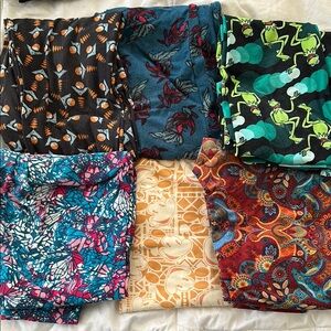 6 pack Lularoe leggings